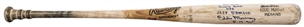 1995-96 Eddie Murray Game Used, Signed & Inscribed Rawlings 456A Model Bat Used To Hit Career Home Run #496 On 8/14/96 (PSA/DNA GU 10, Beckett & Murray LOA) 